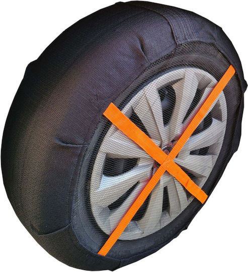Auto Practic 78 Anti-slip Snow Socks Passenger Car 2pcs
