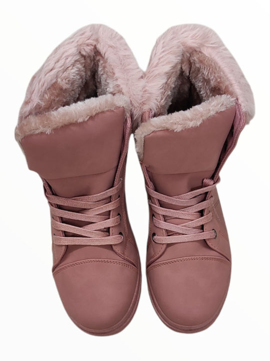 BOOTS PINK PINK