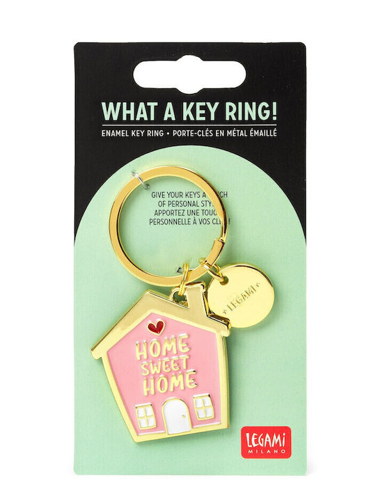 Legami Milano Ключодържател What A Key Ring Металик Сребрист