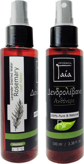 Gaia Products Флорална Вода Розмарин