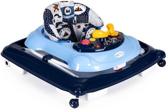 Ecotoys Στράτα mit Musik Blau J-888E