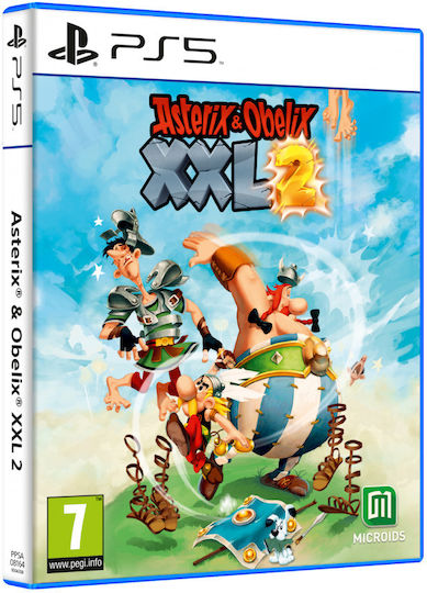 Asterix & Obelix XXL 2 PS5 Game