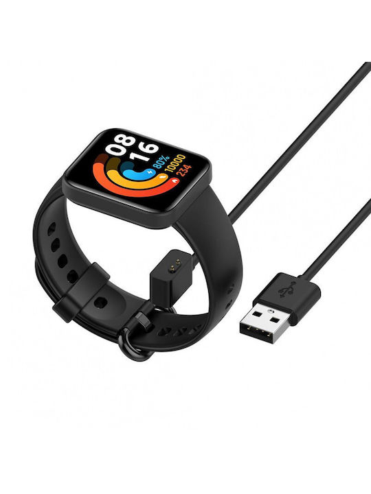 Xiaomi Charger Μαύρο (Redmi Watch 2 Lite/ Redmi Smart Band Pro)
