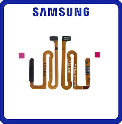 Samsung Flex Cable with Fingerprint in Black colour for A13 5G