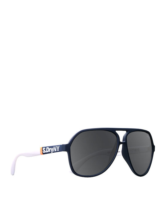 Superdry Ultrastacker Ochelari de soare Albastru cu Plastic Cadru & Gri Lentilă Superdry Ultrastacker Ochelari de soare Albastru cu Plastic Cadru & Gri Lentilă