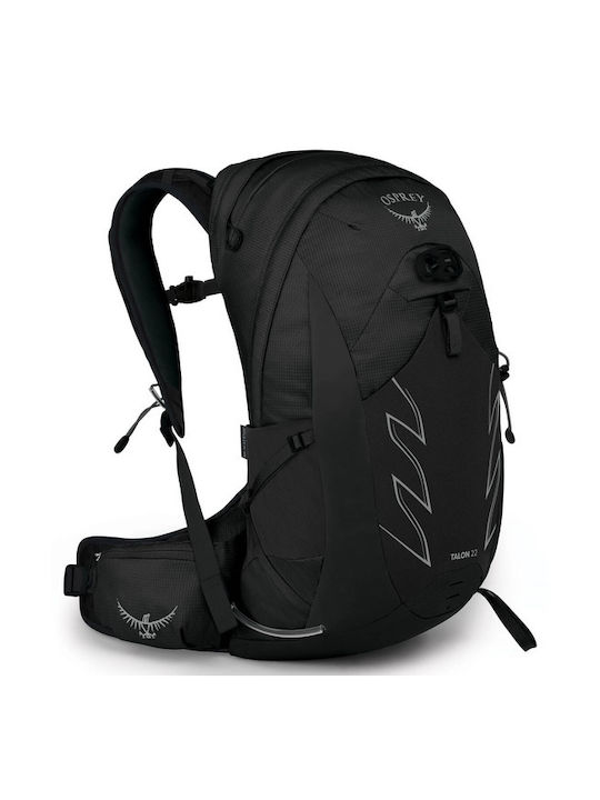 Osprey Talon 22 Ορειβατικό Σακίδιο 22lt Onyx Black S/M