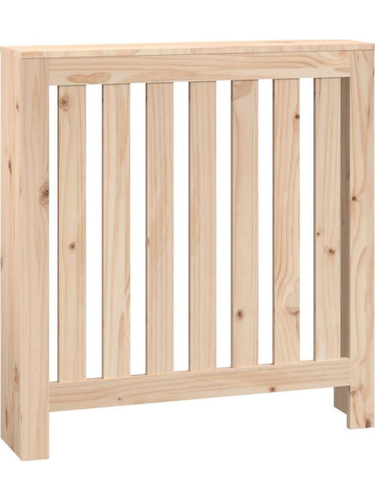 vidaXL Brown Solid Wood Radiator Cover 79.5x19x84cm
