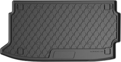 WeatherTech Rear Mats 2pcs from Rubber for Hyundai Kona Black