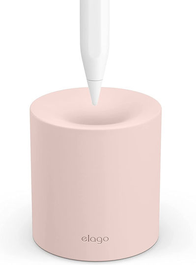 Elago Stylus Base for Apple Pencil in Lovely Pink color
