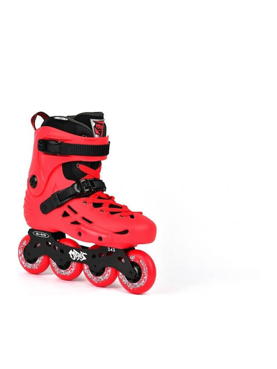 Micro MT-Plus Inline Rollers Κόκκινα Ενηλίκων