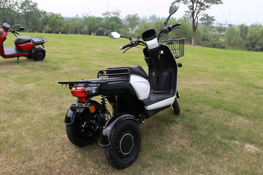 WheelnWater Storm Ηλεκτρικό Μηχανάκι Ισχύος 3000W 72V 100Ah Λευκό