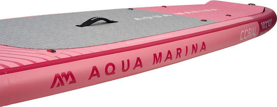 Aqua Marina Coral Φουσκωτή Σανίδα SUP με Μήκος 3.1m RASBERY