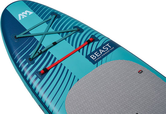 Aqua Marina Beast Φουσκωτή Σανίδα SUP με Μήκος 3.2m Τιρκουάζ
