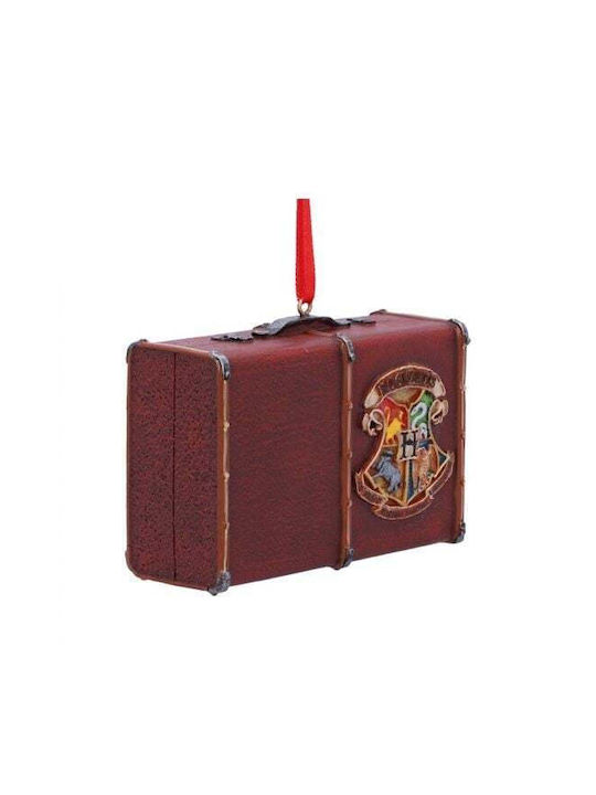 Hogwarts Suitcase Висяща Фигура Украса Пластмасов 6бр