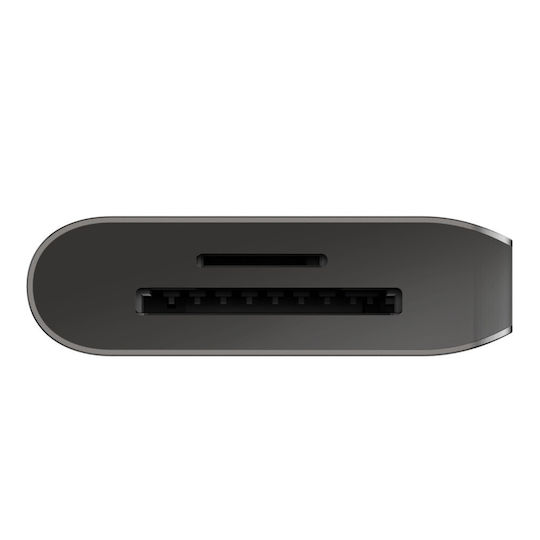 Belkin Connect USB-C Docking Station with HDMI 4K PD Ethernet Silver