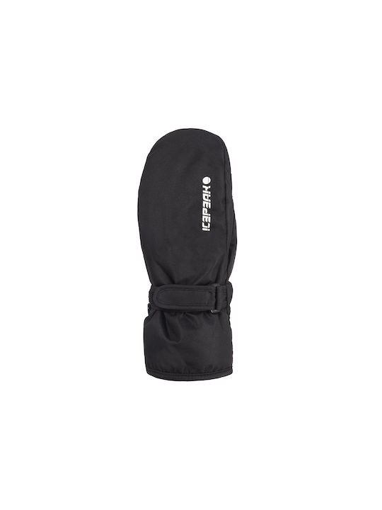 Icepeak Rita Mittens Kids Ski & Snowboard Gloves Black
