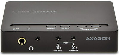 Axagon External USB 7.1 Sound Card (ADA-71)