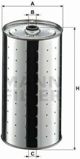 Mann Filter Car Oil Filter for Dodge / Iveco / Mercedes Benz