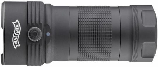 Walther Φακός LED IPX8 με Μέγιστη Φωτεινότητα 5000lm PFC1r