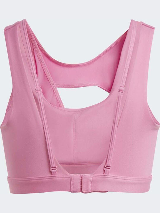 Powerimpact Luxe Γυναικείο Αθλητικό Μπουστάκι Preloved Fuchsia