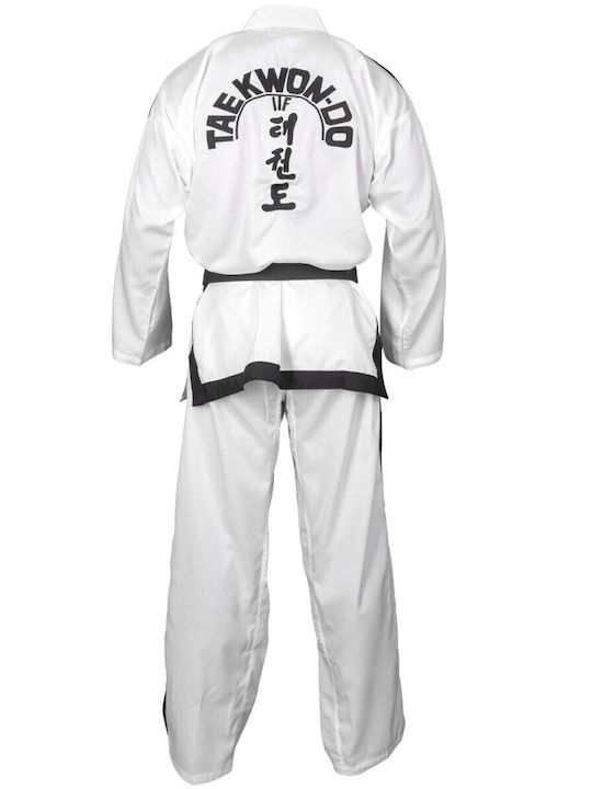 Top Ten Instructor Diamond Taekwondo Dobok Men White