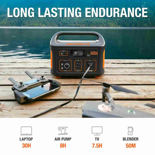 Jackery Explorer 500 Portable Power Station 518Wh