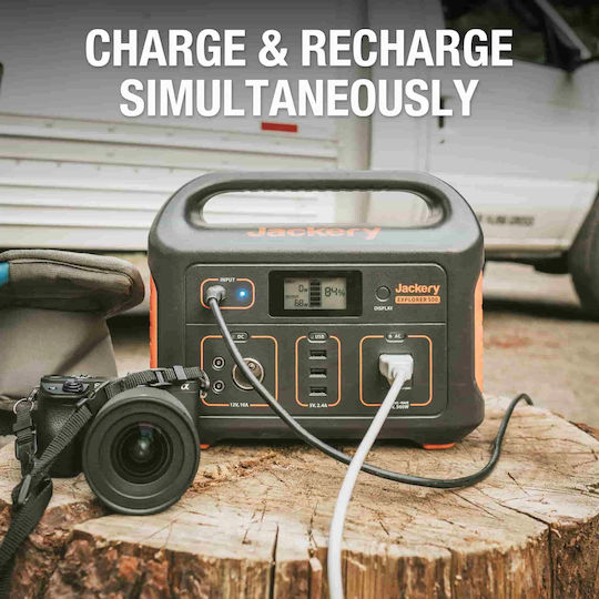Jackery Explorer 500 Portable Power Station 518Wh