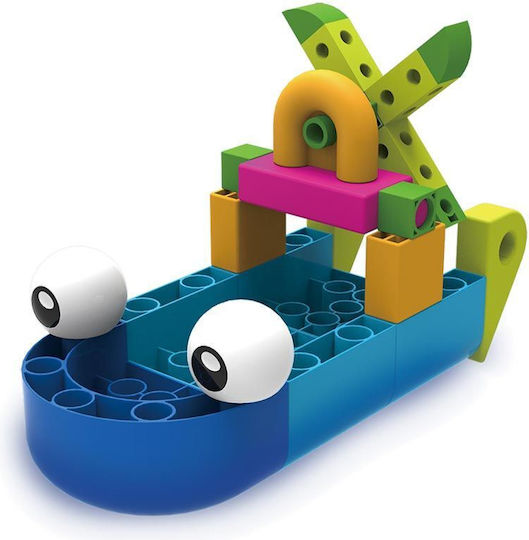 Gigo Plastic Construction Toy Boat for Children 3+ years+ Years