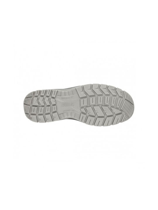 PUMA Omni Low Niedrig Sicherheit Gray S1P mit Zertifizierung SRC