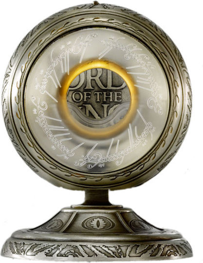 The Noble Collection Lord of the Rings: One Ring The One Ring Gold Plated Ρέπλικα
