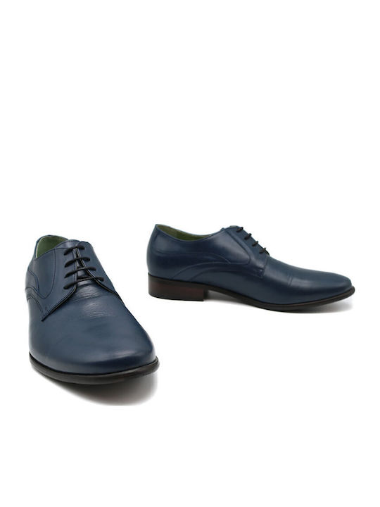 Herrenschuhe Blau