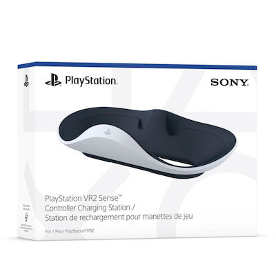 Sony VR2 Sense Controller Charging Station Charging Station for 1 Controller PS5 White