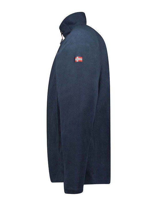 Tug Herren Fleecejacke Marineblau