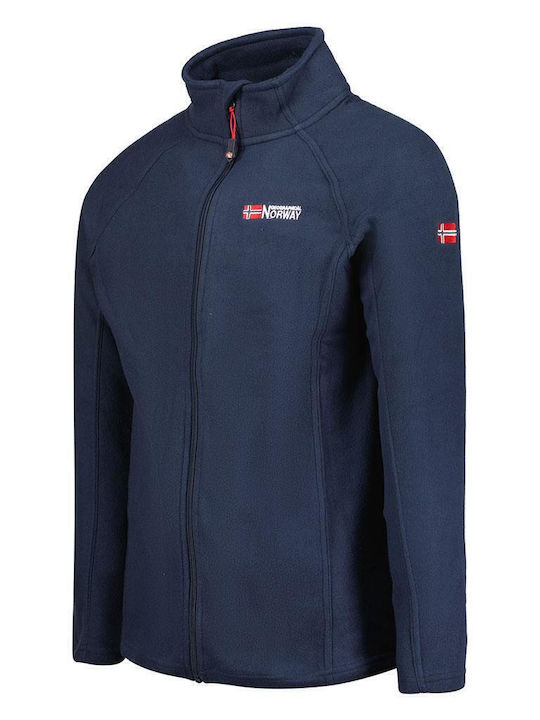 Tug Herren Fleecejacke Marineblau