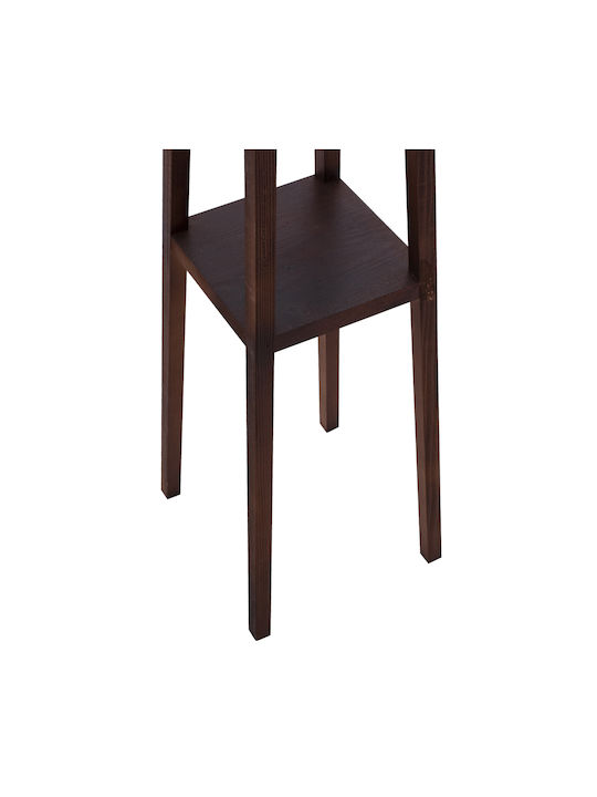 HomeMarkt Floor Lamp H156xW26cm. with Socket for Bulb E27 Beige