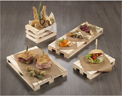 Bisetti Commercial Serving Wooden Board