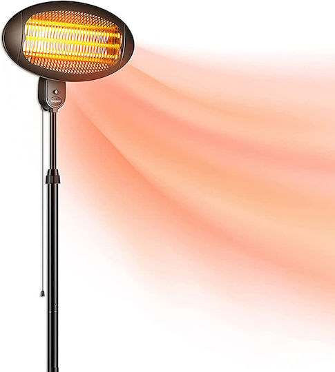 Beper Elektrische Heizung Quarz mit Leistung 2kW