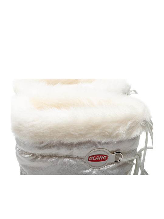 Patty Γυναικείες Μπότες Χιονιού White/Ice
