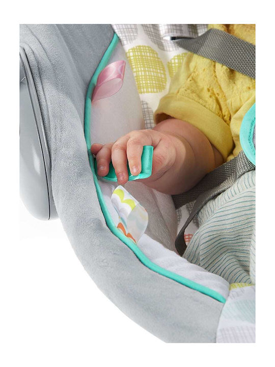 Bright Starts Electric Relax pentru Bebeluși Leagăn Whimsical Wild Multicolor pentru Copil până la 9kg