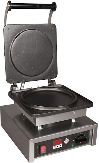 M&M equipment WAF/A-P Gewerbliches Waffeleisen Einzeln für Pfannkuchen