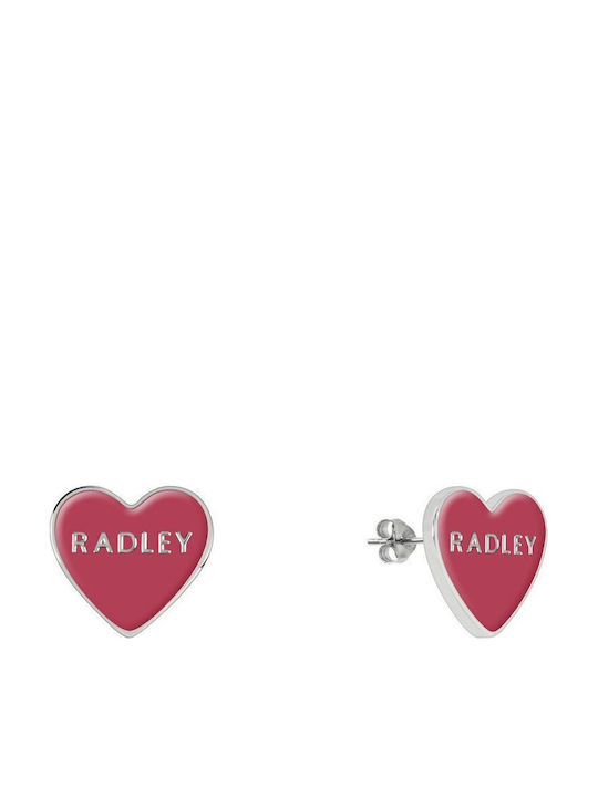Radley Love Letters Ohrringe aus Silber