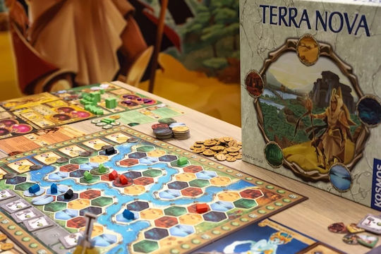 Brettspiel Terra Nova für 2-4 Spieler 10+ Jahre (EN) Capstone Games