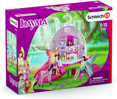 Schleich-S Miniature Toy Λουλουδένιο Νεραϊδοκαφέ Bayala for 5+ Years 35cm.