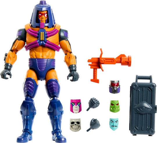 Action Figure Man-E-Faces Masters of the Universe for 6+ years old Years 18cm.