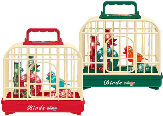 Luna Plastic Construction Toy Bird in Cage for Children 3+ years+ Years