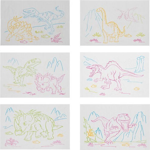 Kruzzel Tablet Kids Markerboard 21x24.5cm
