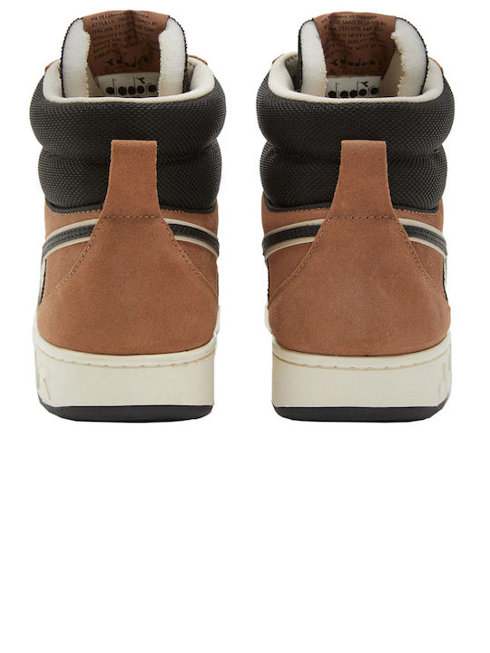 Magic Basket Mid Herren Stiefel Castoro / Bianco / Nero