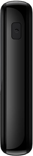 Baseus Qpow Digital Display Power Bank 10000mAh 22.5W with USB-A Port and 2 USB-C Ports Power Delivery Black