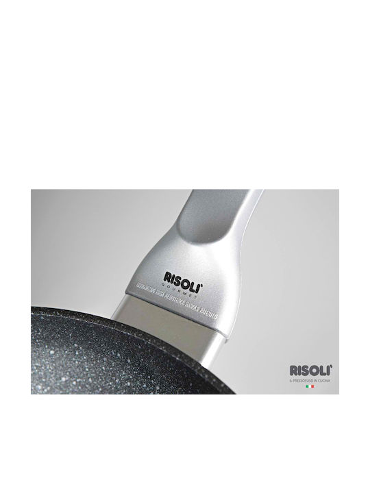 Risoli Granito Pan made of Cast Aluminum with Non-Stick Coating 28cm