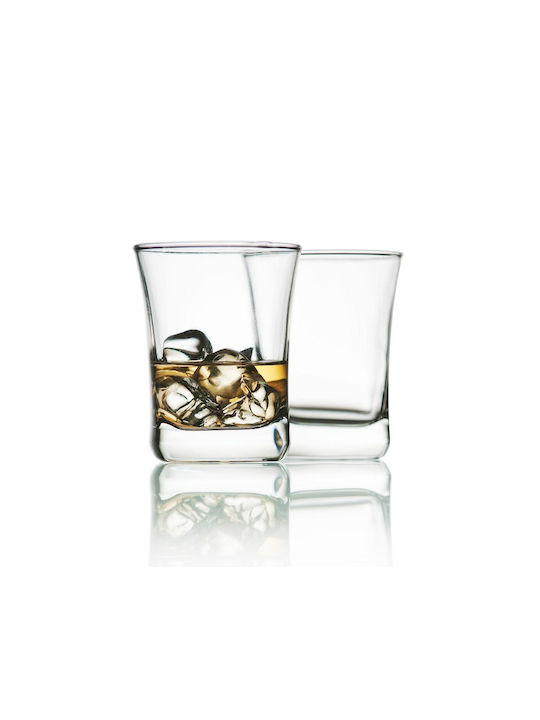 Espiel Geo Pahar Whiskey din Sticlă 280ml 1buc